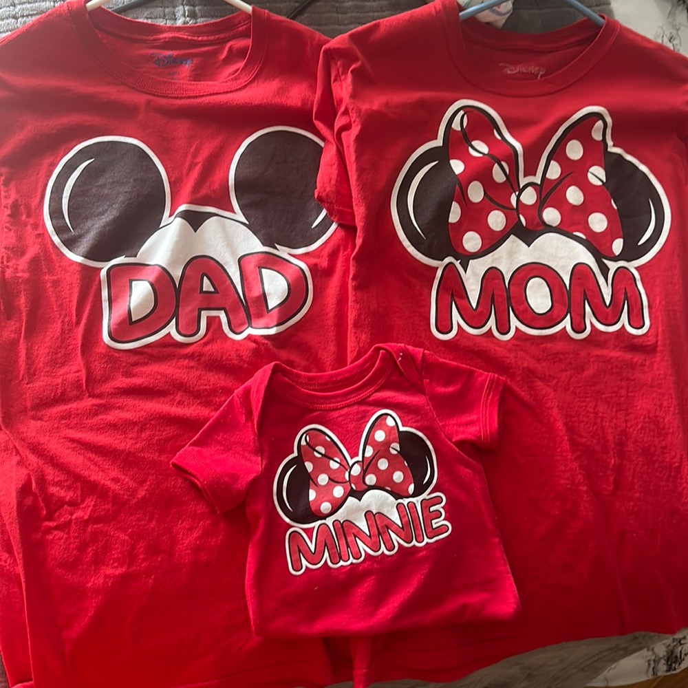 Disney Family shirts